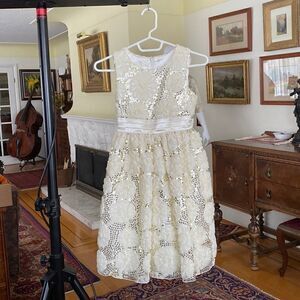 Cinderella Little Girl’s Party Dress